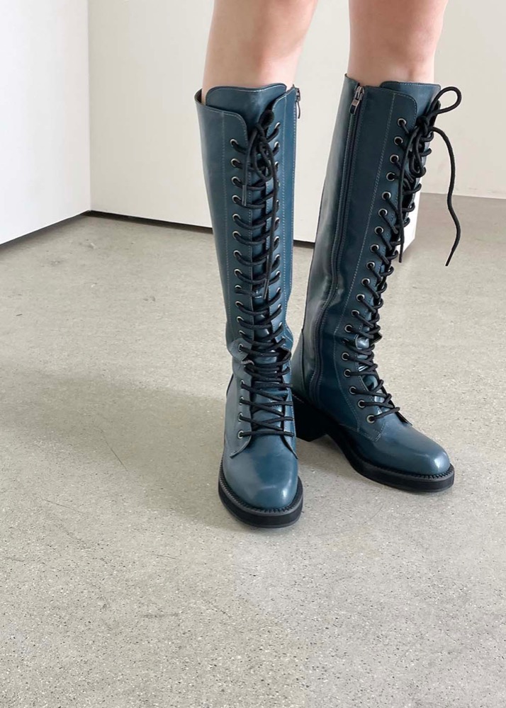 Martens long boots
