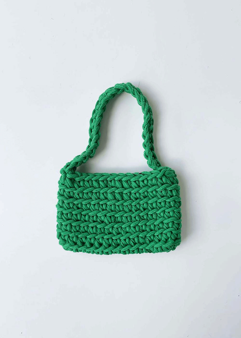 Mini knit bag