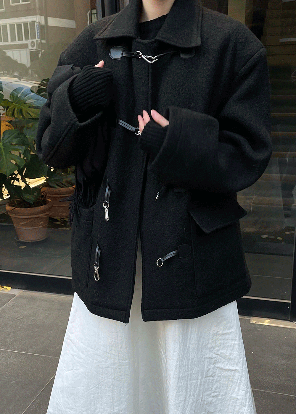 Zibellinato short coat