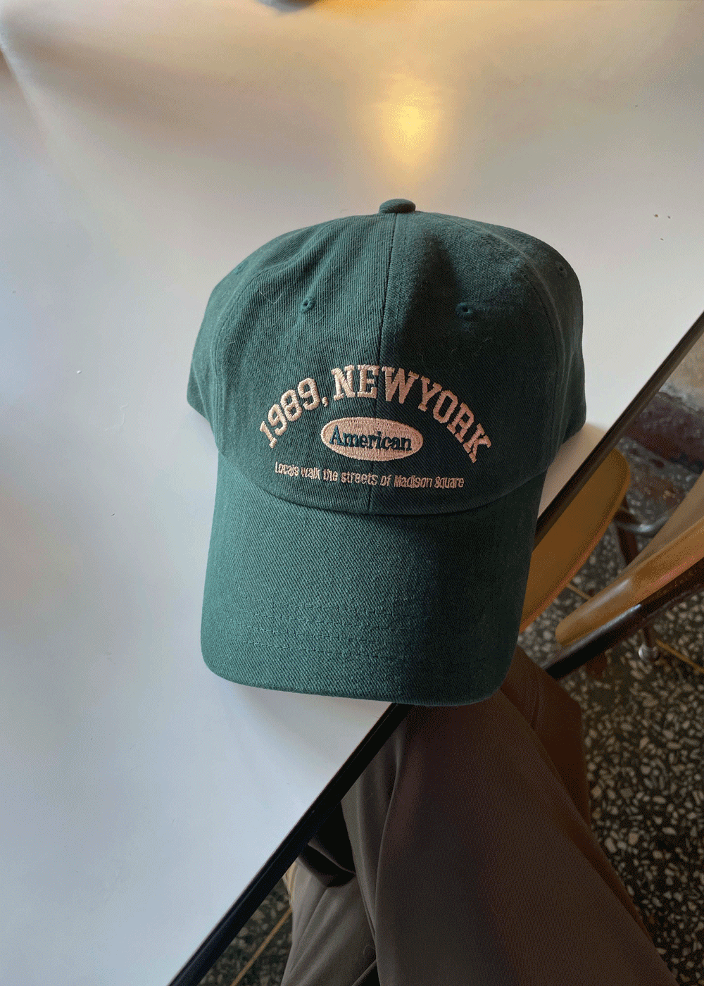 New york ballcap