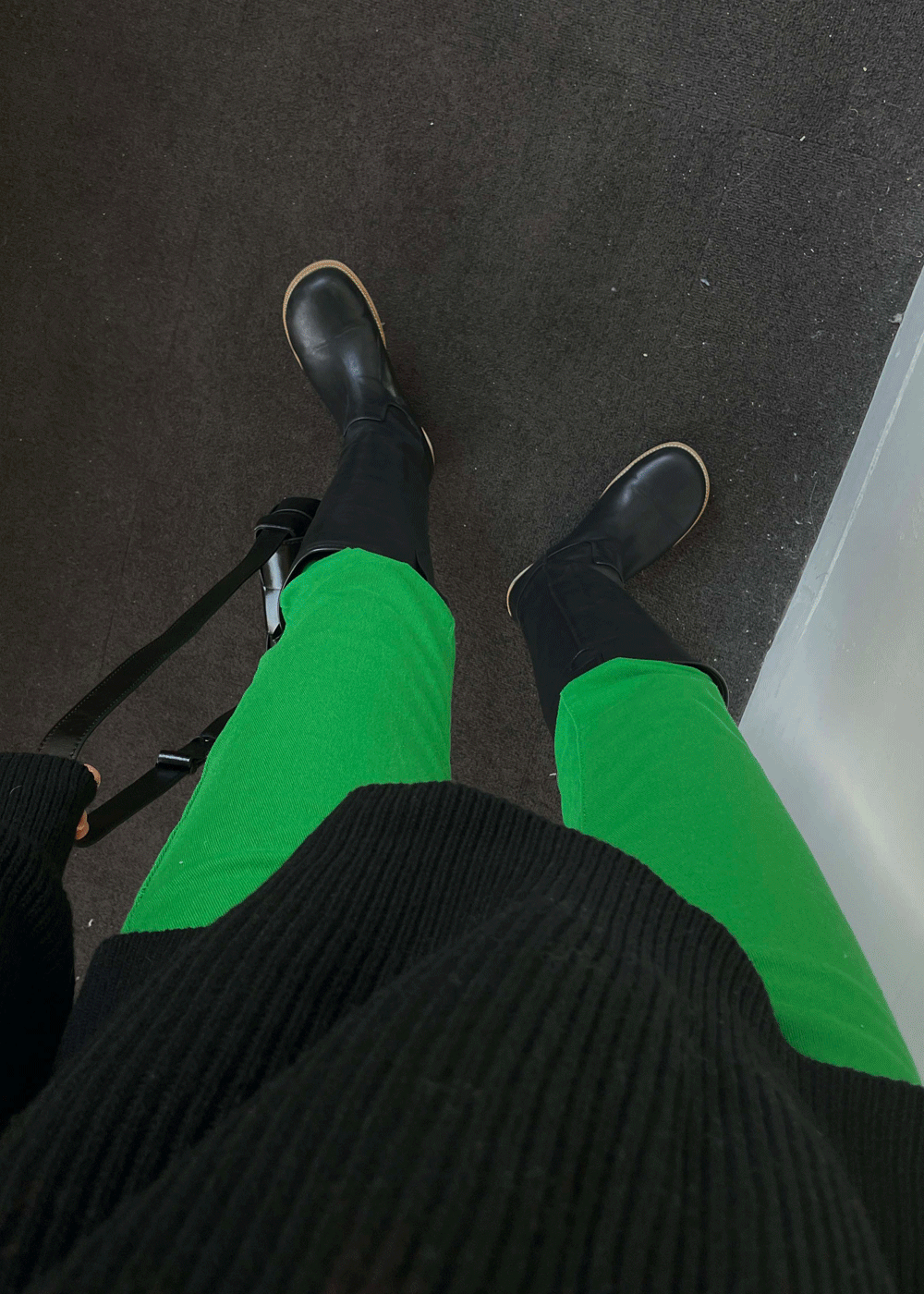 Dipsy green pants