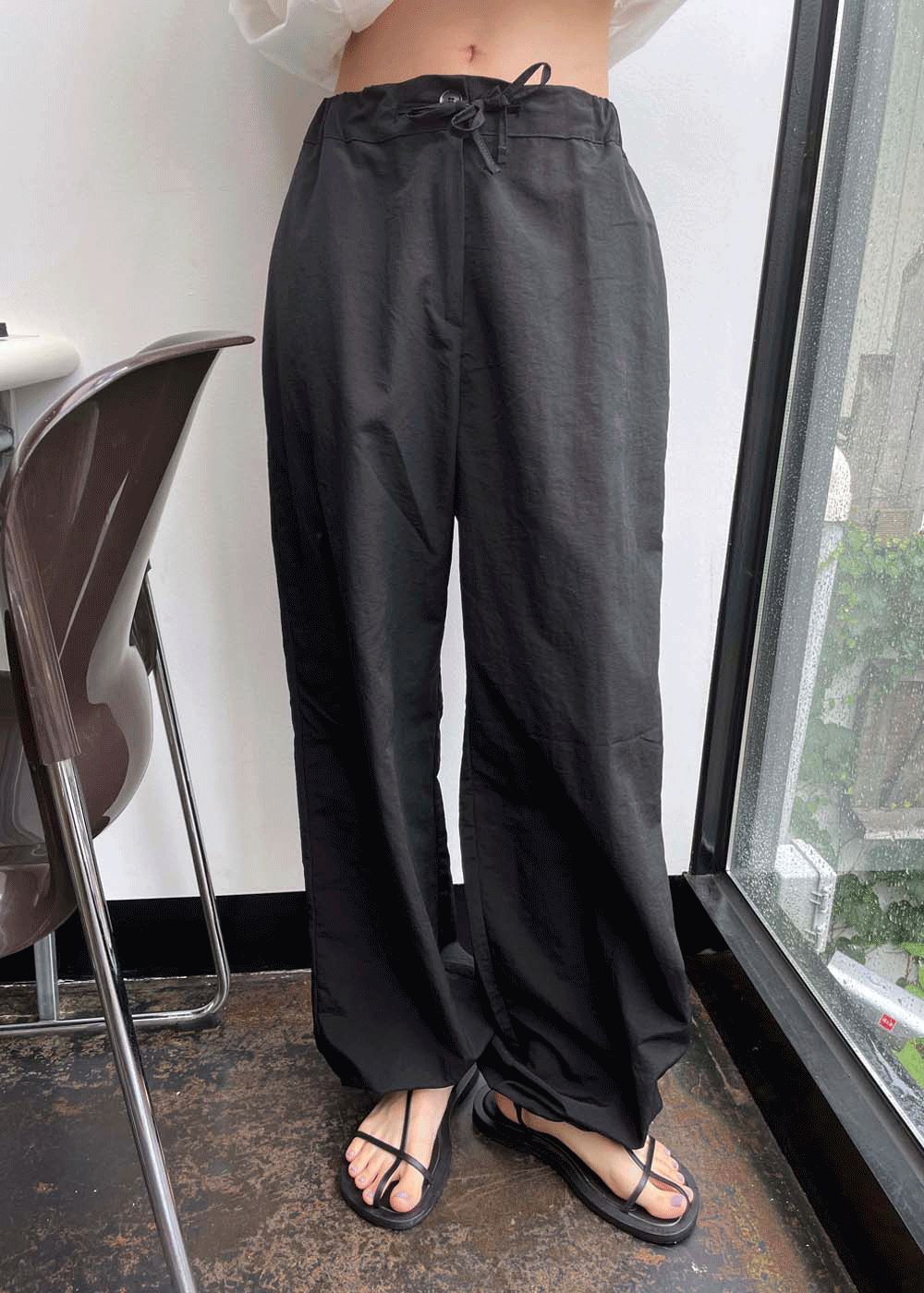 Tooth string jogger pants