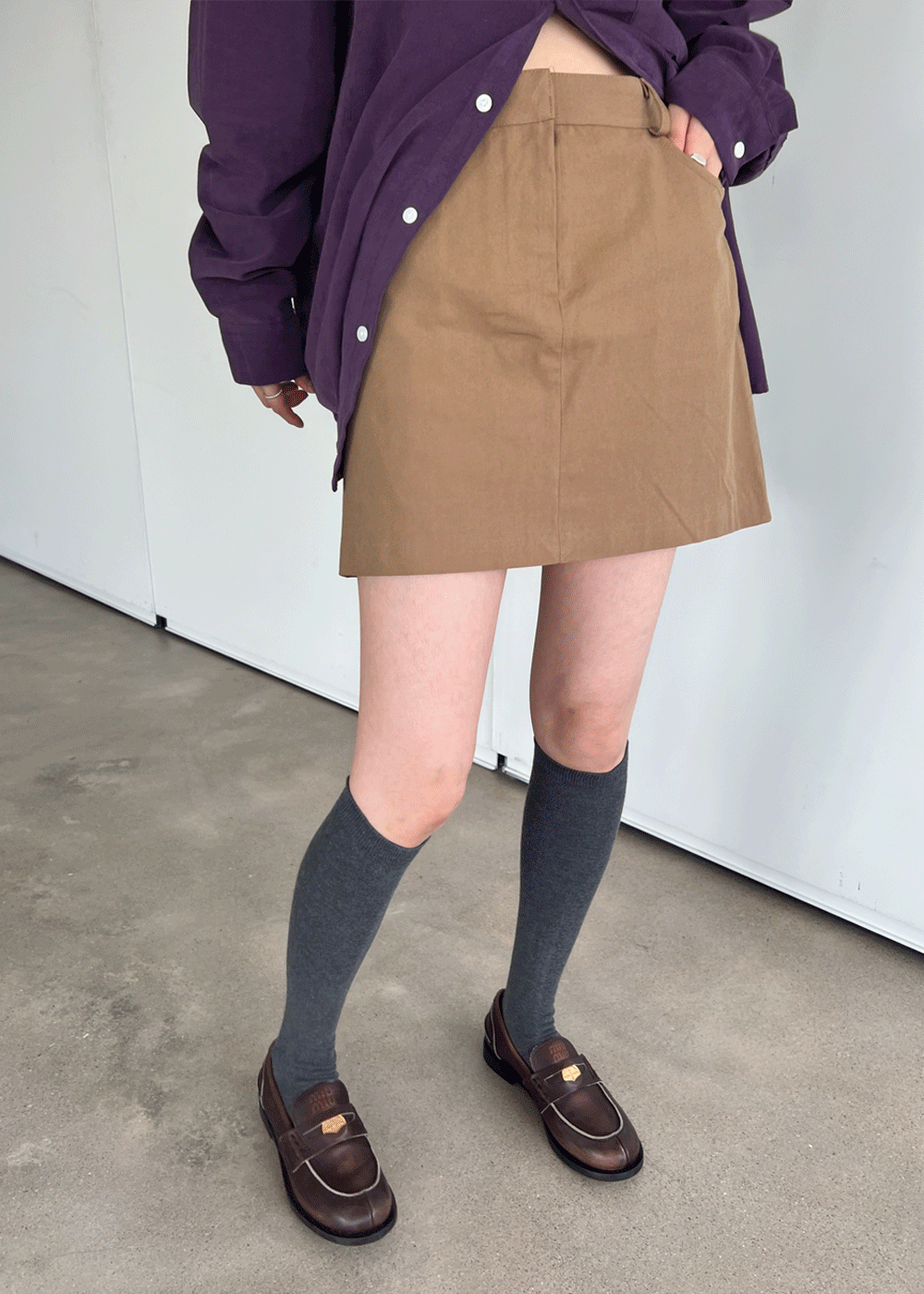 Muse mini skirt