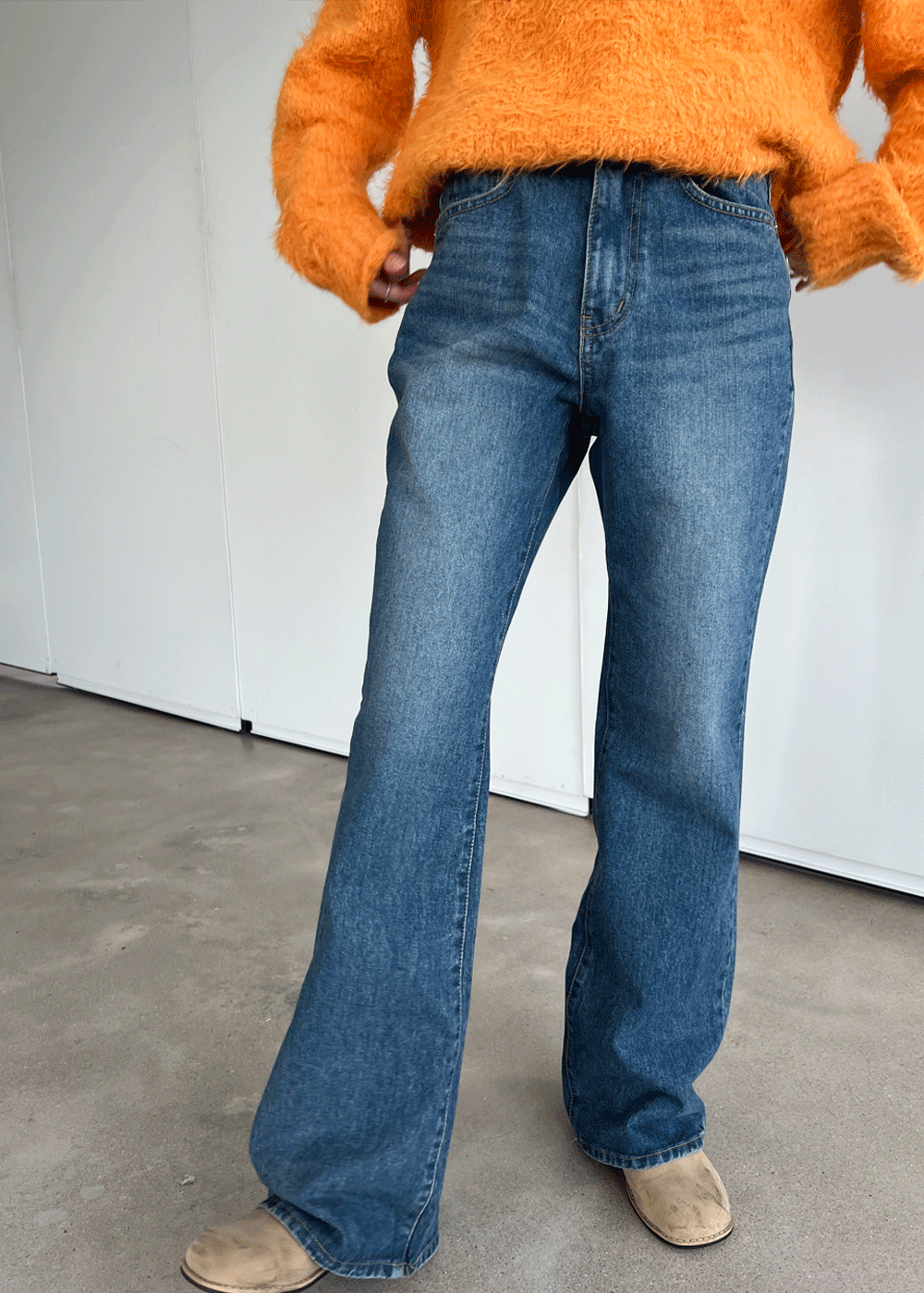 Charlie bootscut jeans