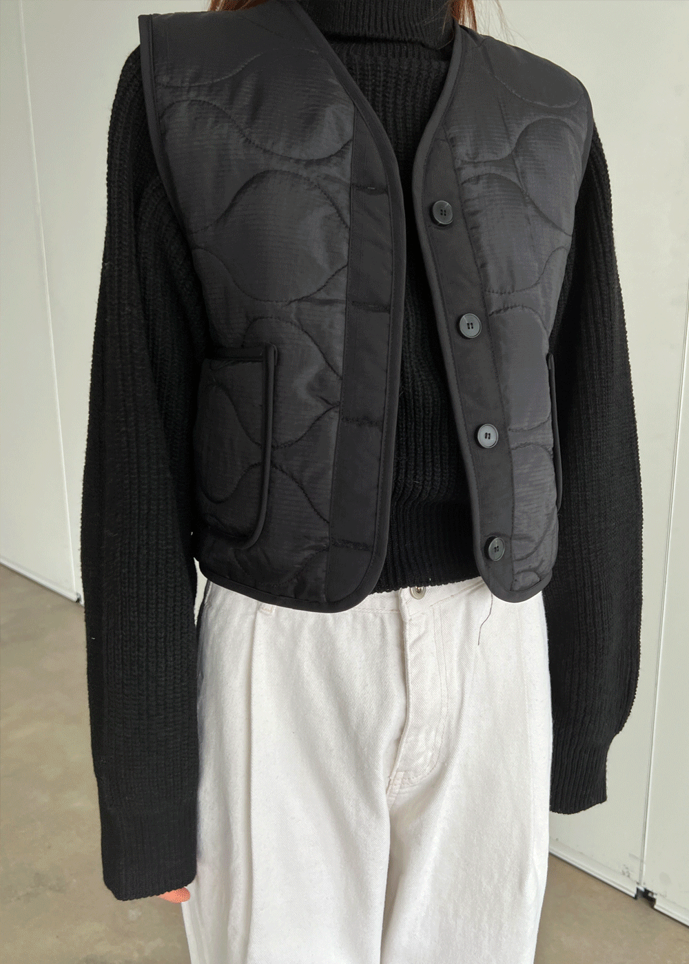 Quilting mini vest