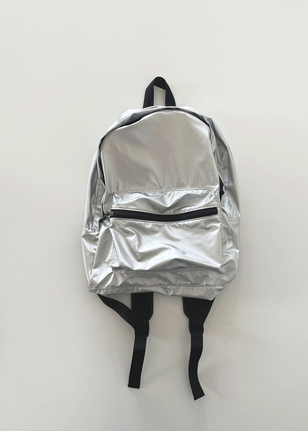 Glossy backpack