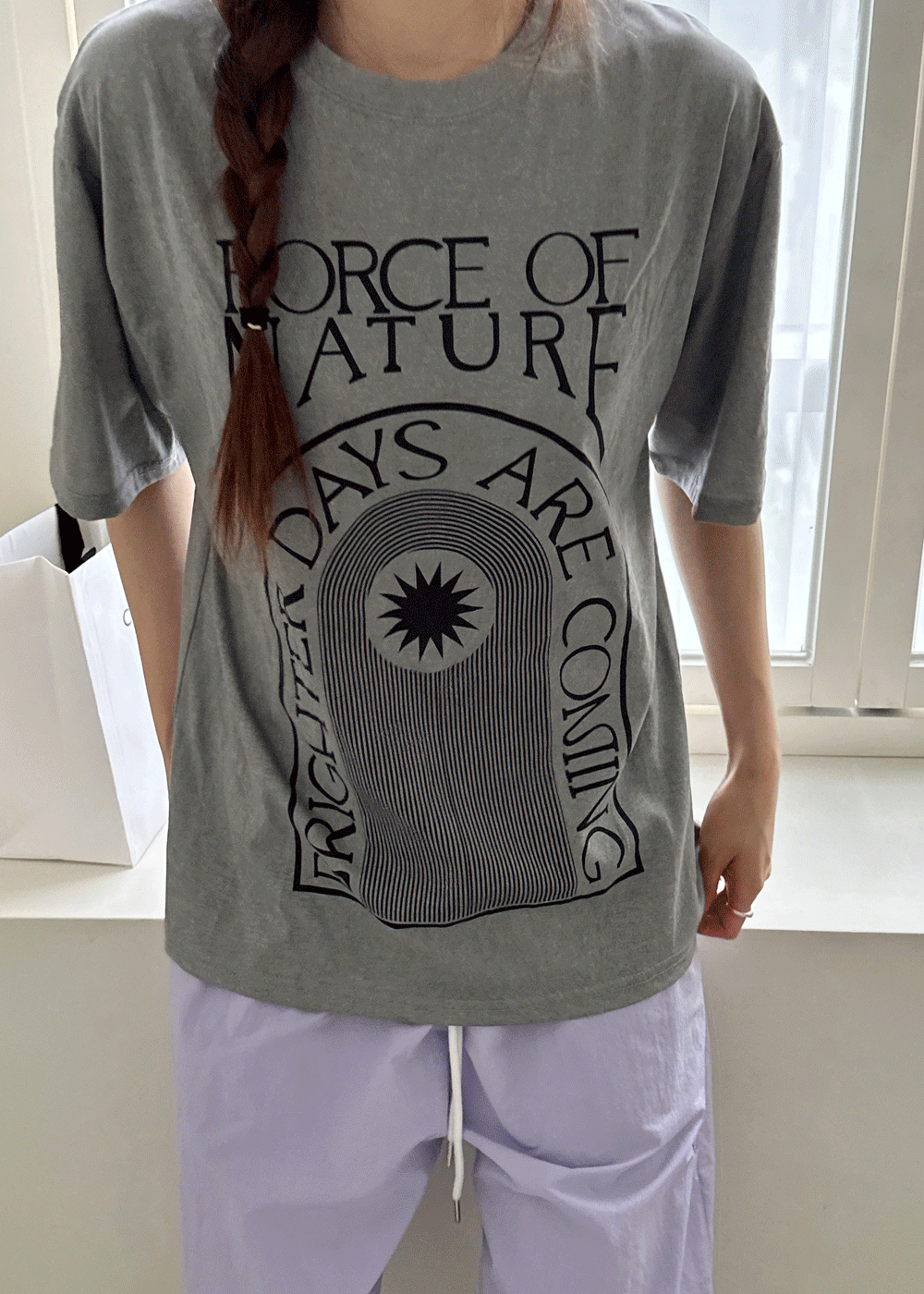 Force pigment tee