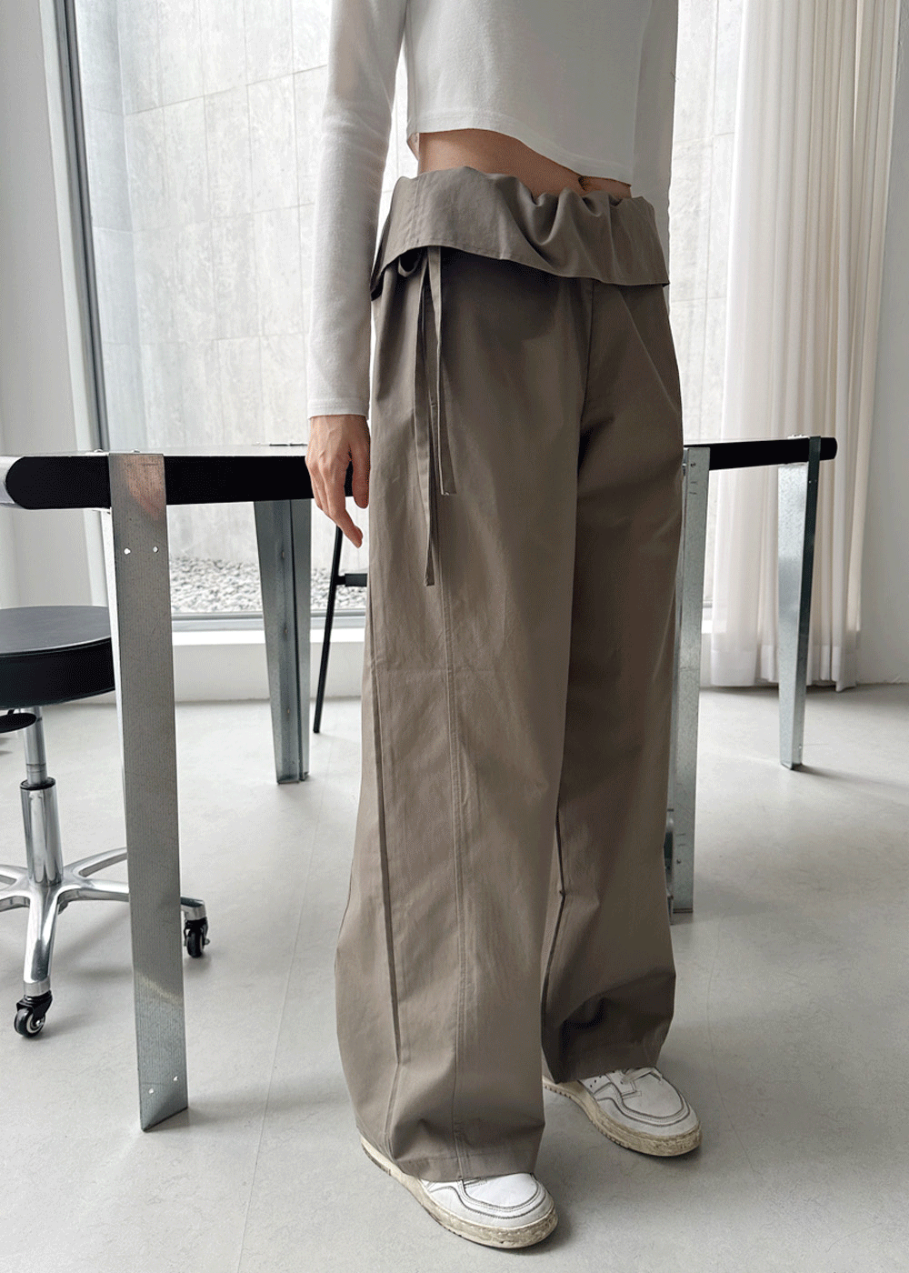 Jeju fold pants